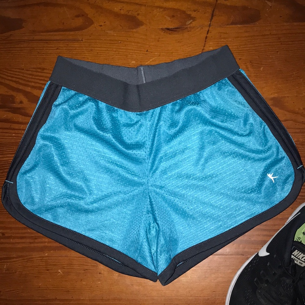 Blue Danskin Now Athletic Shorts